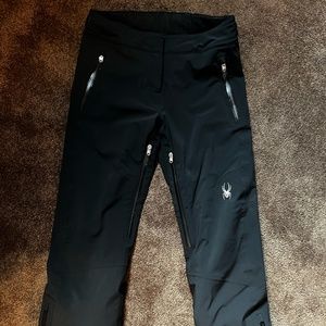Spyder Women's Black Ski Pants